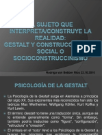 Gestalt Construccionismo