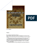 Calandragas#1:Selected Stories & Other Writings