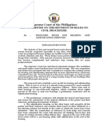 167822627 Proposed Rules for Hearing and Adjudicating Disputes