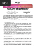 Ginástica Rítmica Na Infância e Adolescência_ Características e Necessidades Nutricionais