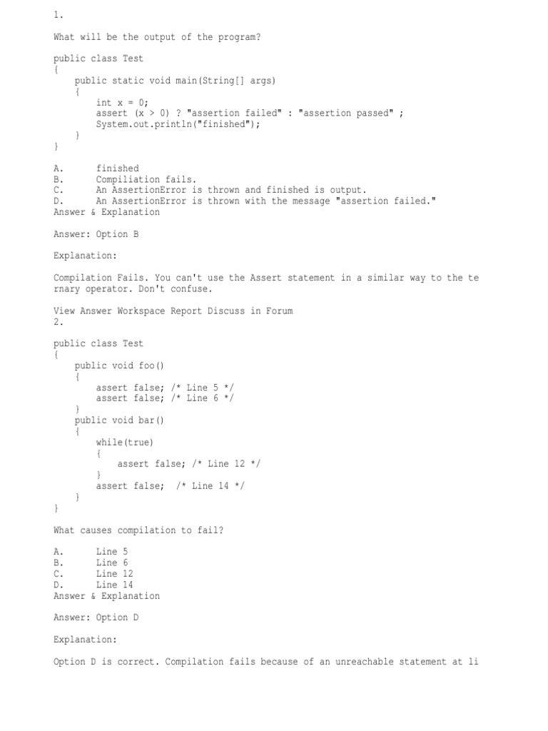 Assertion | Parameter (Computer Programming) | C (Programming Language)
