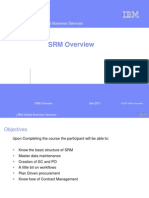 SRM Overview - Part I V1.0