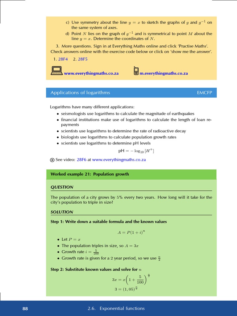 Mathematics GR 12 | PDF