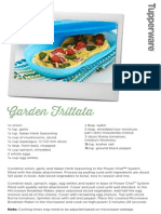 Garden Frittata Garden Frittata: TM TM