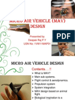 Micro Air Vehicle Design-1vw11map01