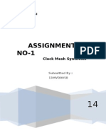 Cad Assignment 1