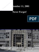 September 11, 2001 Never Forget!: 09.10.02 by JML