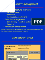 GSM Mobility Management 