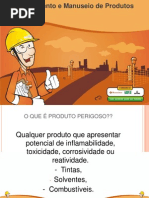 Armazenamento e Manuseio de Produtos Quimicos