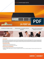 Manual DGS 1024D Green Gigabit