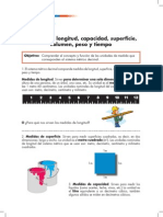 Capacidad Volumen Matematicas