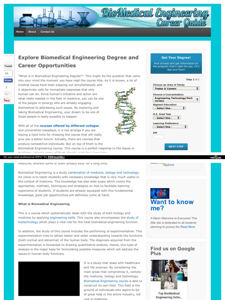 Biomedical Engineering | PDF | Biomedical Engineering | Medical Imaging