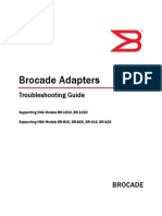 Brocade Adapters Troubleshooting Guide