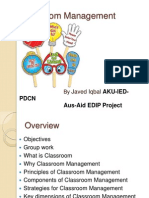 Classroom Management: Aku-Ied-Pdcn Aus-Aid EDIP Project