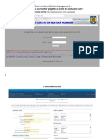 Ordinea Introducerii Datelor În Programul De