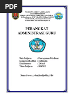 Download RPP Pemrograman Web Dasar by Ari Rahman SN236010256 doc pdf