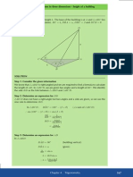 Finding the Height of a Building Using Trigonometry