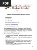 EdTech 504 Course Syllabus