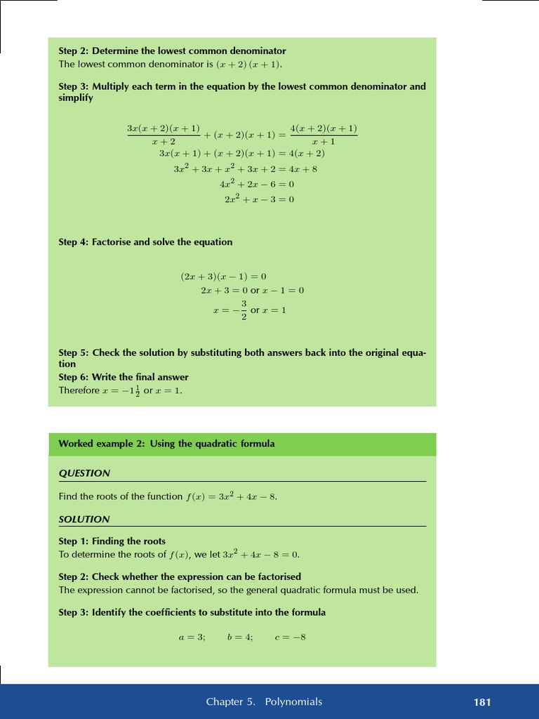 Mathematics GR 12 | PDF