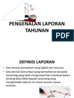 Pengenalan Laporan Tahunan