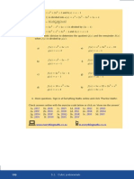 Synthetic Division Quotients & Remainders