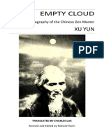 Master Xu Yun Empty Cloud the Autobiography of the Chinese Zen Master[1]