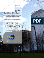 Book of Abstracts EUROCRIM 2012 533