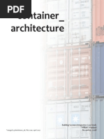 Download Container Architecture by mojczak SN236016761 doc pdf