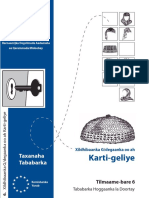 Xildhibaanka G/Degaank A Oo Ah Karti-Geliye