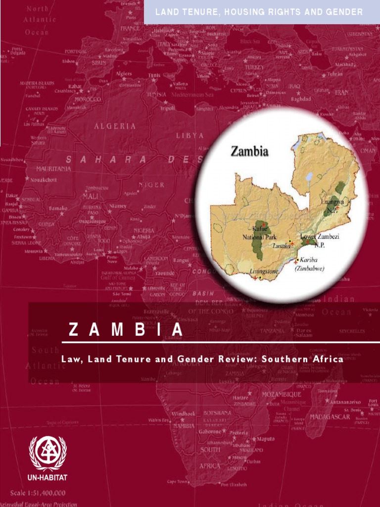Law, Land Tenure and Gender Review Southern Africa (Zambia) Economic