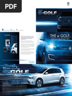 E-Golf Vii Brochure