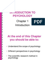 Intro To Psychology