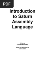 Introduction to Saturn Assembly Language 3e - Fernandes & Rechlin 2005