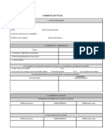 Modelo CV para Profesorado IDEALAR - CUID AVILA