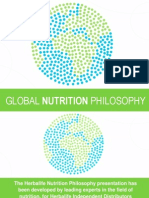 Global Nutrition Philosophy PDF