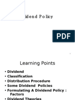 S- Final Divident Policy1
