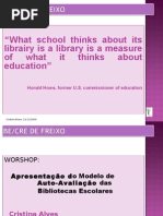 Workshop Modelo de AA Da BE