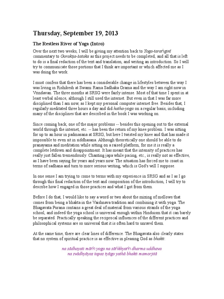 Goraksha Shataka Download Free PDF Bhakti Yoga