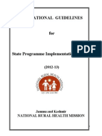 Operational Guidelines 2012-13