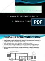 Open Closed Center System