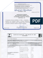 Certificado CAL 0056