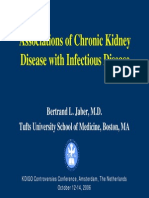 Associations of CKD With Infectious Disease - Bertrand Jaber