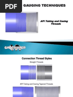 Tubing Casing Thread Training