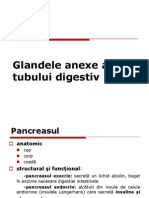 8. Glandele Anexe Ale Tubului Digestiv
