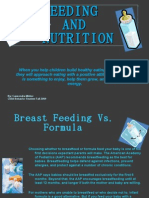 Feeding and Nutrition