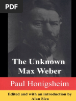 The Unknown Weber