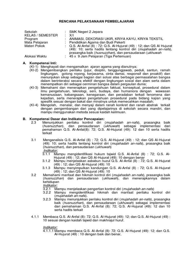 Download Contoh Soal Essay Pendidikan Agama 72 Photos