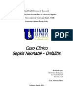 Caso Clinico Onfalitis Sepsis
