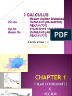 Applied Calculus: Credit Hour: 3