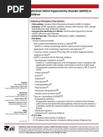 Download Attention Deficit Hyperactivity Disorder ADHD in Children by Venmari Joyce Pasinos SN236034525 doc pdf